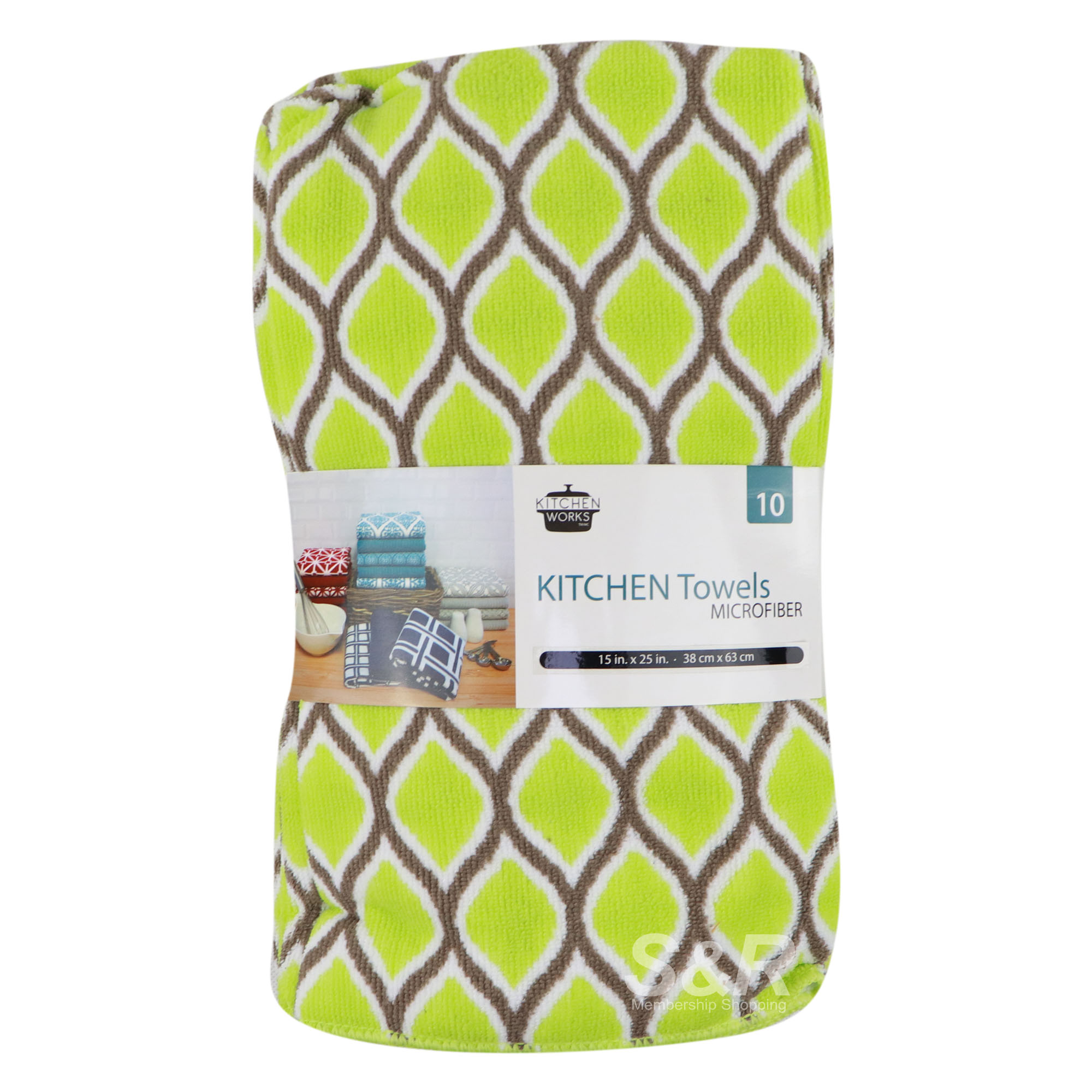 Kitchen Works Kitchen Towels Microfiber Medium Size 10pcs Kitchen Works Kitchen Towels Microfiber Medium Size 10pcs